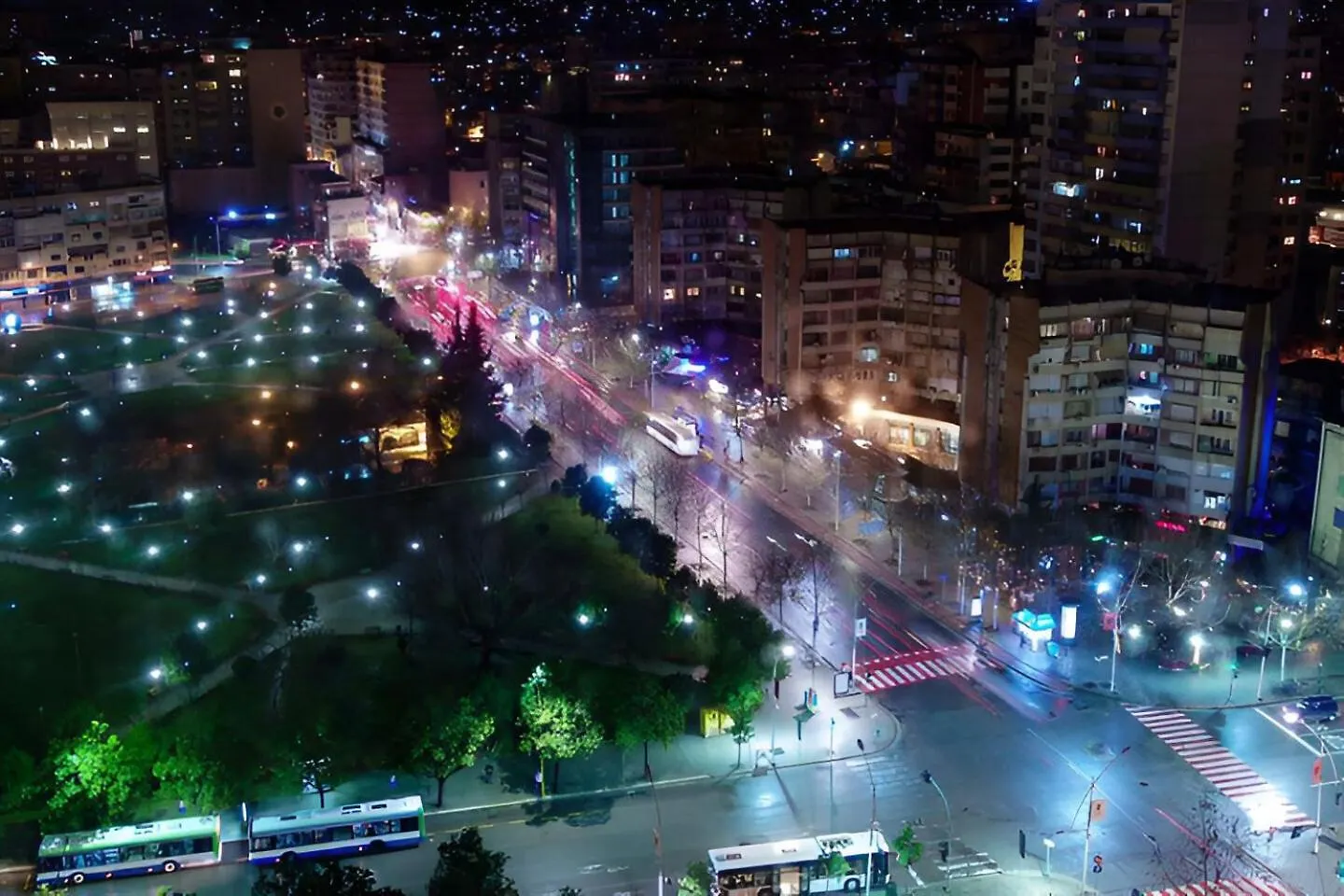 Chic Retreat In Blloku Tirana 아파트 알바니아